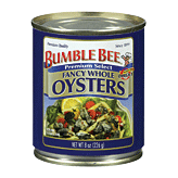 Bumble Bee&nbsp;Oysters&nbsp;Fancy Whole Full-Size Picture